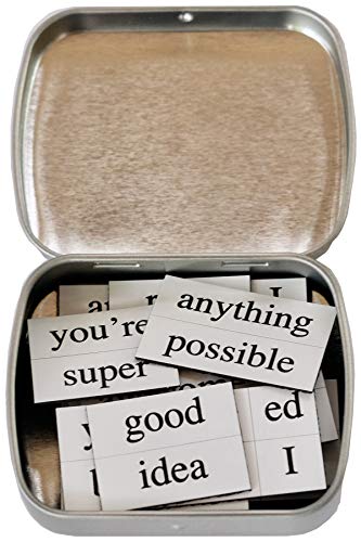 Magnetic Poetry FBA_3742 Little Box Of Awesome Kit - Words For Refrigerator thumb #1