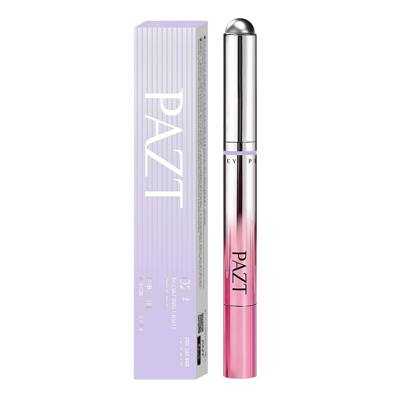 Amour Cat Eye Pen, 3-in-1 Magnetic Cat Eye Gel Nail Polish Multi-Function Nail Art Tool with Tool Kit (LED Pen Light + Mini Sponge + Cleansing Pads)（5 in 1）