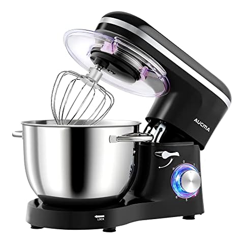 Aucma 6.2L Stand Mixer for Baking Cover