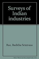 Surveys of Indian Industries, Volume Two. B0000CK8V3 Book Cover