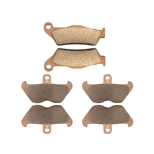 Plaquettes de frein en cuivre pour moto BMW R1150GS R1100RT R850R avant arrière