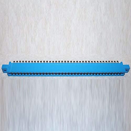 Gimax 20pcs/Lot 805 Card Edge Connector 3.96mm Pitch 2x36 Row 72 Pin PCB Slot Solder Socket SP72 Dip Wire Solder Type - (Color: 72P)