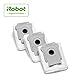 iRobot Originalteile - Ersatz-Staubsaugerbeutel, 3er Pack (4626194) für alle iRobot Clean Base Absaugstationen, kompatibel mit Roomba i/s/j und Combo i-/j-Serien mit Absaugstation