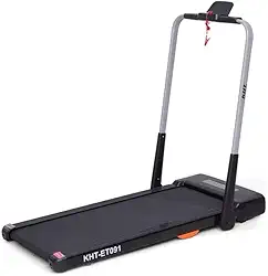 Esteira Elétrica KHT Compacta Dobrável Silenciosa com Velocidade Até 12km/h e Suporte 100kg para Uso Residencial - 110V