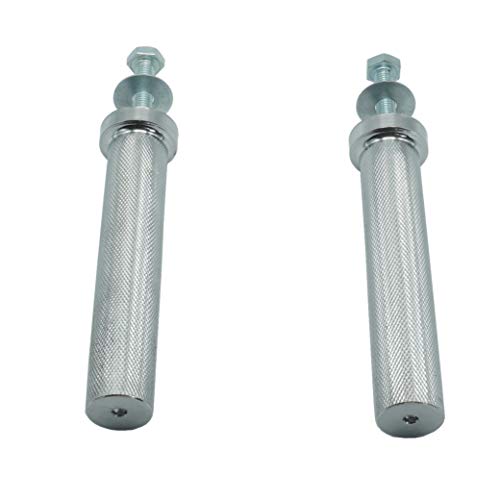 MAUMI  Barra paralela para sentadillas de caballete, soporte para pesas o pesas, también se puede utilizar como soporte para pesas