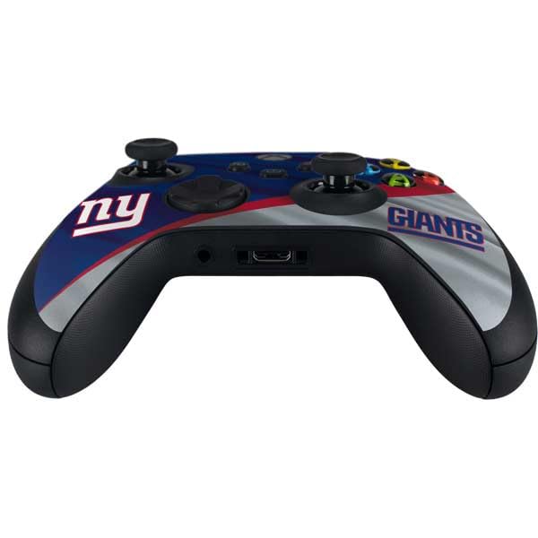 Skinit Decal Gaming Skin Compatible with Xbox Series X Controller - Officially Licensed NFL New York Giants Design