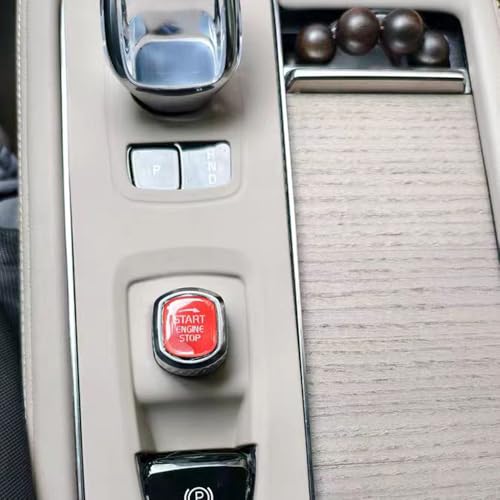 Image of Silicone Material Cup Holder Coaster for Volvo 2026 XC90 Center Console Gear Shift Protector, Automotive Accessories (2026 XC90 Centre Console Pad - Cardamom)