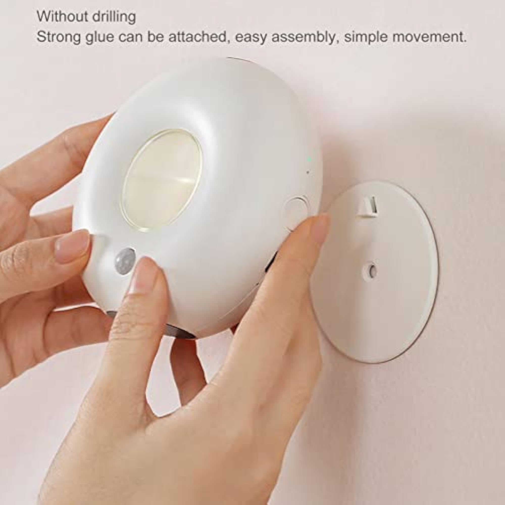 Essential Aroma Humidifier, Mini Donut Shaped Diffuser