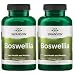 Swanson Boswellia Joint Flexibility Movement Support Ayurvedic Herb (boswellia serrata Resin) 400 mg per Capsule 800 mg per Serving 100 Count (2 Pack)