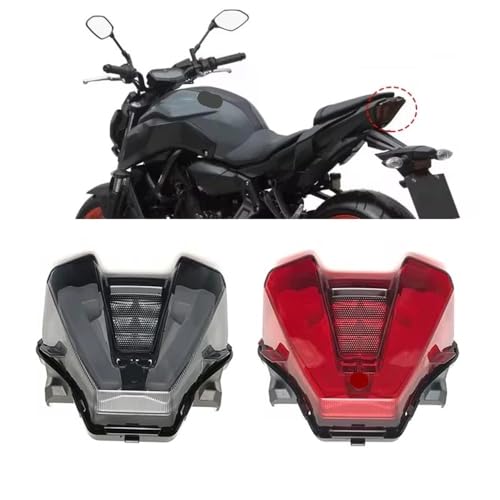 Luz trasera integrada MT-07 2021-2024 con intermitentes para Yamaha 2