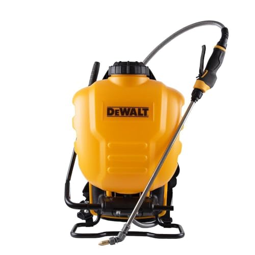 DEWALT Internal Piston Pump Backpack Sprayer, 4 Gallon