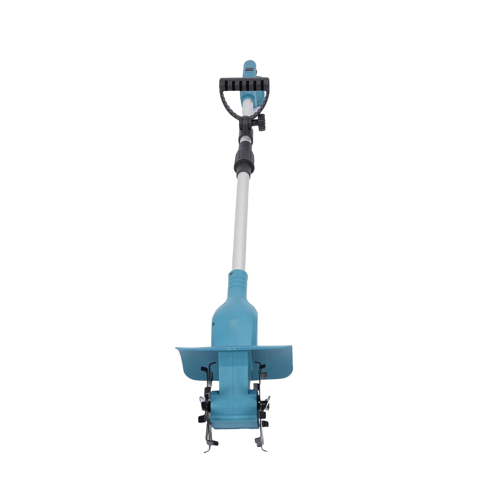 Cultivador eléctrico inalámbrico de 21 V, Potente, 330 RPM, Alta Velocidad, con 2 púas de Acero, batería Recargable de 1300 mAh para césped, jardinería, Cultivo de Suelo, 7