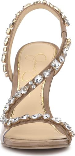 Image of Jessica Simpson Jaycin Embellished Heeled Sandals