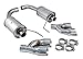 Roush 2018-2019 ROUSH Mustang 5.0L GT Axle-Back Exhaust Kit