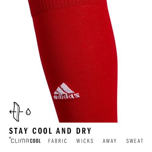 adidas Unisex Rivalry Soccer Socks (2-Pack) Over-the-Calf Athletic Fit for Men & Women4