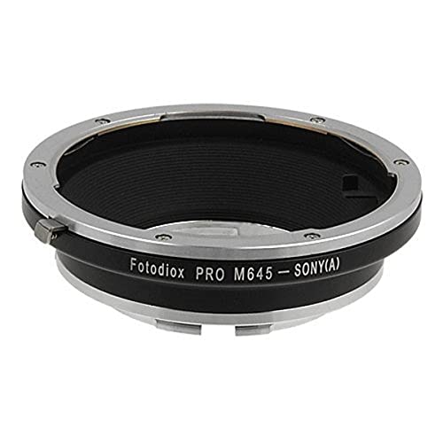 Amazon | Fotodiox Pro レンズマウントアダプター Mamiya 645レンズ