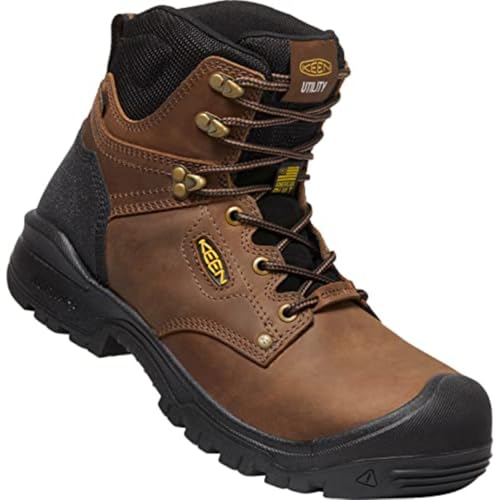 KEEN Utility Men's Independence 6" Leather Waterproof Composite Toe Work Boot2