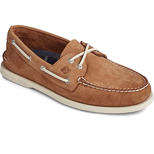Image of Sperry Top-Sider Men's A /O Boat Shoe Amaretto