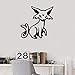 Autocollants Stickers Muraux Home Decoratiom Pokemon Chambre De Bébé Décoratif Anime Mignon Ornement Mural 57 * 57 Cm