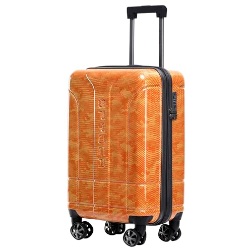Spyder Matrix 3 Piece Luggage Set with 360° Spinner Wheels, TSA Approved Lock, (20 Inch Carry On, 25 Inch Medium, 29 Inch Large), Orange4