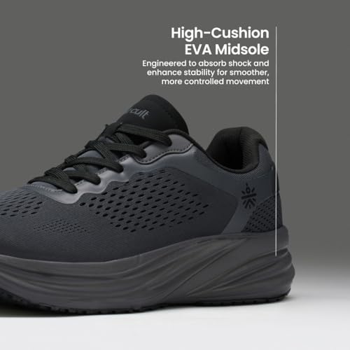 Image of CULT StridePro Men's Running Shoes | Ultra-Breathable & Durable Upper | Enhanced Cushioning & Stability | Non-Slip Grip | Everyday Wear