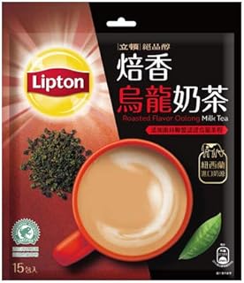 《立頓》 絶品醇－焙香烏龍(15入/袋)（台湾リプトン－ローストフレーバー・ウーロンミルクティー）《台湾 お土産》 [並行輸入品]