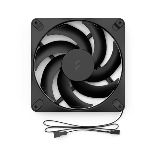 Image of Fractal Design Dynamic 3 14 Black 140mm PWM Fan