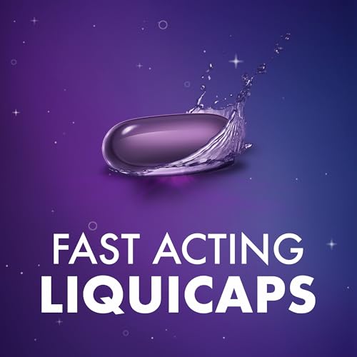 image for ZzzQuil LiquiCap Sleep Aid, Diphenhydramine 25mg HCl, Sleep Aids for A