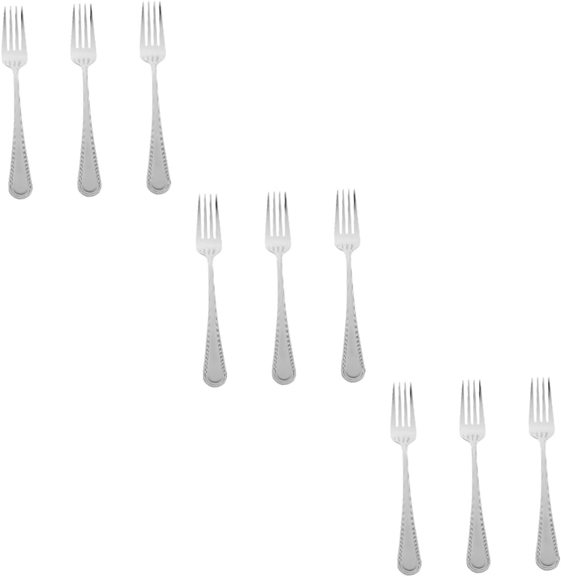 MAGICLULU 9pcs Multi-function Fruit Forks Dessert Forks Portable Household Dessert Accessory Wear-resistant