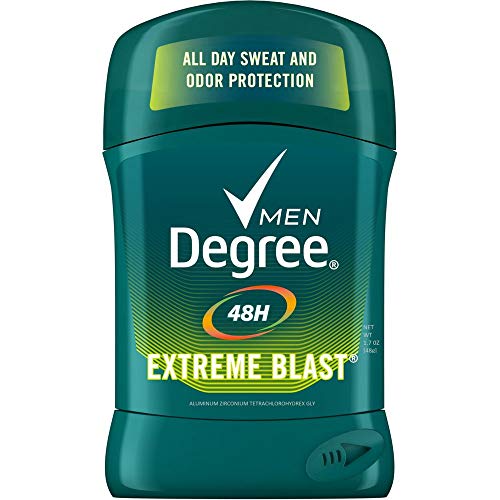 Degree Extreme Blast Original Antitranspirante Stick 1.7 oz Pack 3
