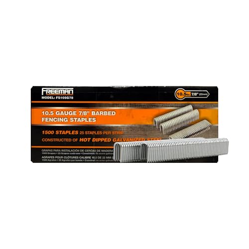 Freeman FS105G78 10.5-Gauge 7/8