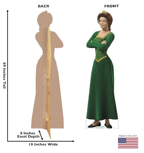 Image of Cardboard People Princess Fiona Life Size Cardboard Cutout Standup - Shrek (2001 Film)