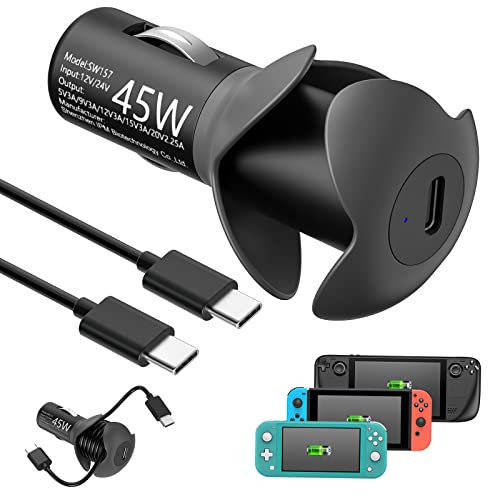 List of 10 Best Car Charger Nintendo Switch 2023 Reviews