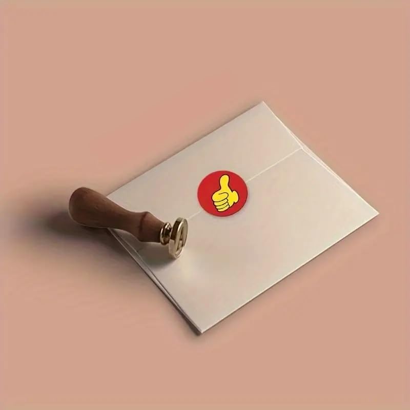 Rollo Pegatinas Agradecimientos para niños, Thank-You stickers, 1 Unidad - imagen 4