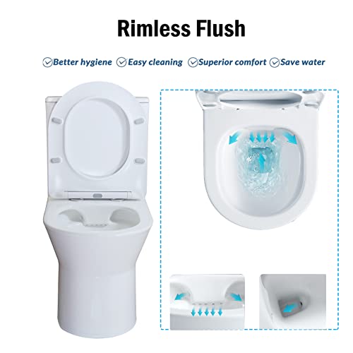 WinZo-Small-23-inch-One-Piece-Toilet-with-10-inch-Rough-in-Compact-For-Compact-Short-BathroomWhite-with-Golden-Button WinZo Small 23 inch One Piece Toilet with 10 inch Rough in Compact For Compact Short BathroomWhite with Golden Button