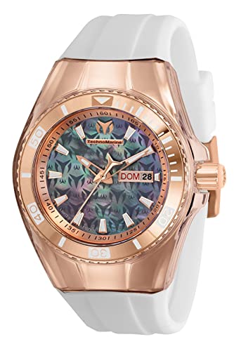 Technomarine Lady Cruise Monogram Quartz Watch, Black, Tm-115327 #TOP2