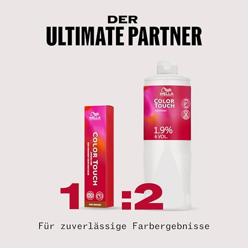 Coloration Color Touch Deep Browns 67 Blond Wella 60ml - vue 5