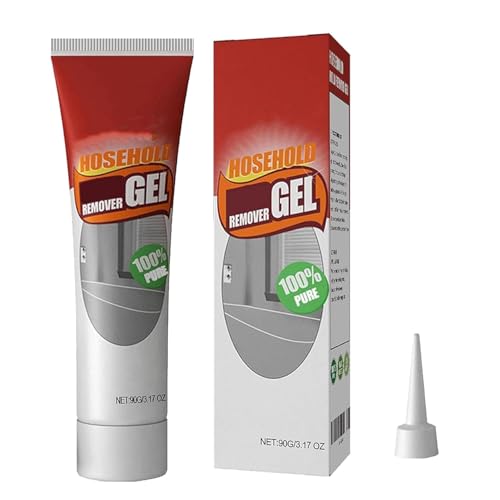 Gel removedor de moho, gel removedor Ne-Xa, removedor de moho para paredes, potente gel limpiador para el hogar, altamente efectivo en la penetración, apto para juntas de azulejos de baño y cocina (1)