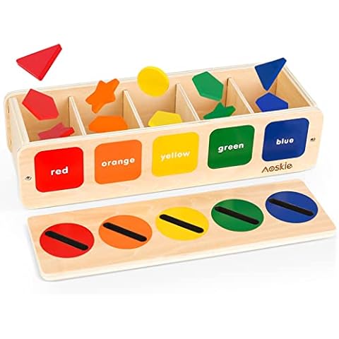 Joyreal Activity Cube Montessori Toys Cover