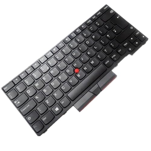 Clavier pour Lenovo Thinkpad L490 avec Touches Fluides – Frappe Précise et Réactivité QWERTY UK