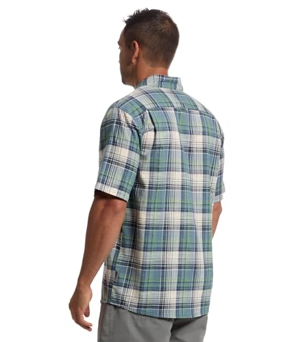 Royal Robbins Men's Redwood Plaid Short Sleeve3