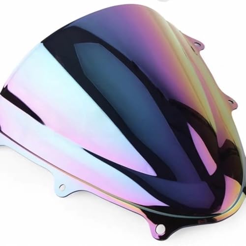 Pare-brise GSXR 750 double bulle idéal pour les sorties sur circuit