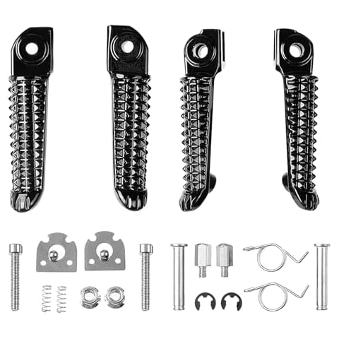 XYZMT Yamaha Foot Pegs for YZF R1 and R6 Cover