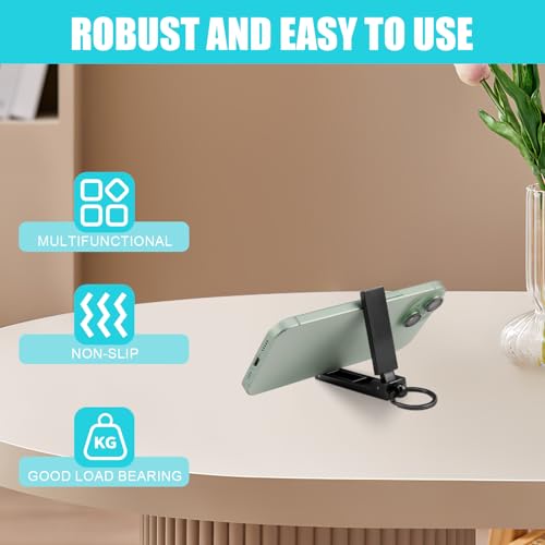 eModwey Taschenhalter für Tisch, Handtaschenhalter Haken aus Metall, mit Antirutsch-Beschichtung und Karabinerhaken, Universell einsetzbar für Damen- und Herrentaschen, Silbergrau