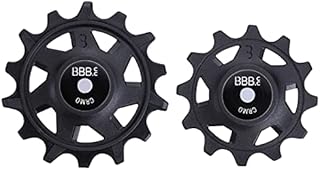 BBB Cycling, 2x 12-14-T Rear Derailleur RollerBoys Jockey Wheel Pulley Narrow/Wide for Urban and Road Bikes, SRAM 12-Speed MTB System Compatible