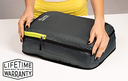 SUITEDNOMAD Compression Packing Cubes Set,Ultralight Travel Organizer Bags - Thumbnail 6