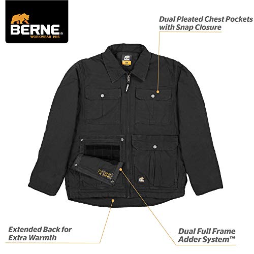 Berne Men's Lightweight Echo One One Concealed Carry Jacket2