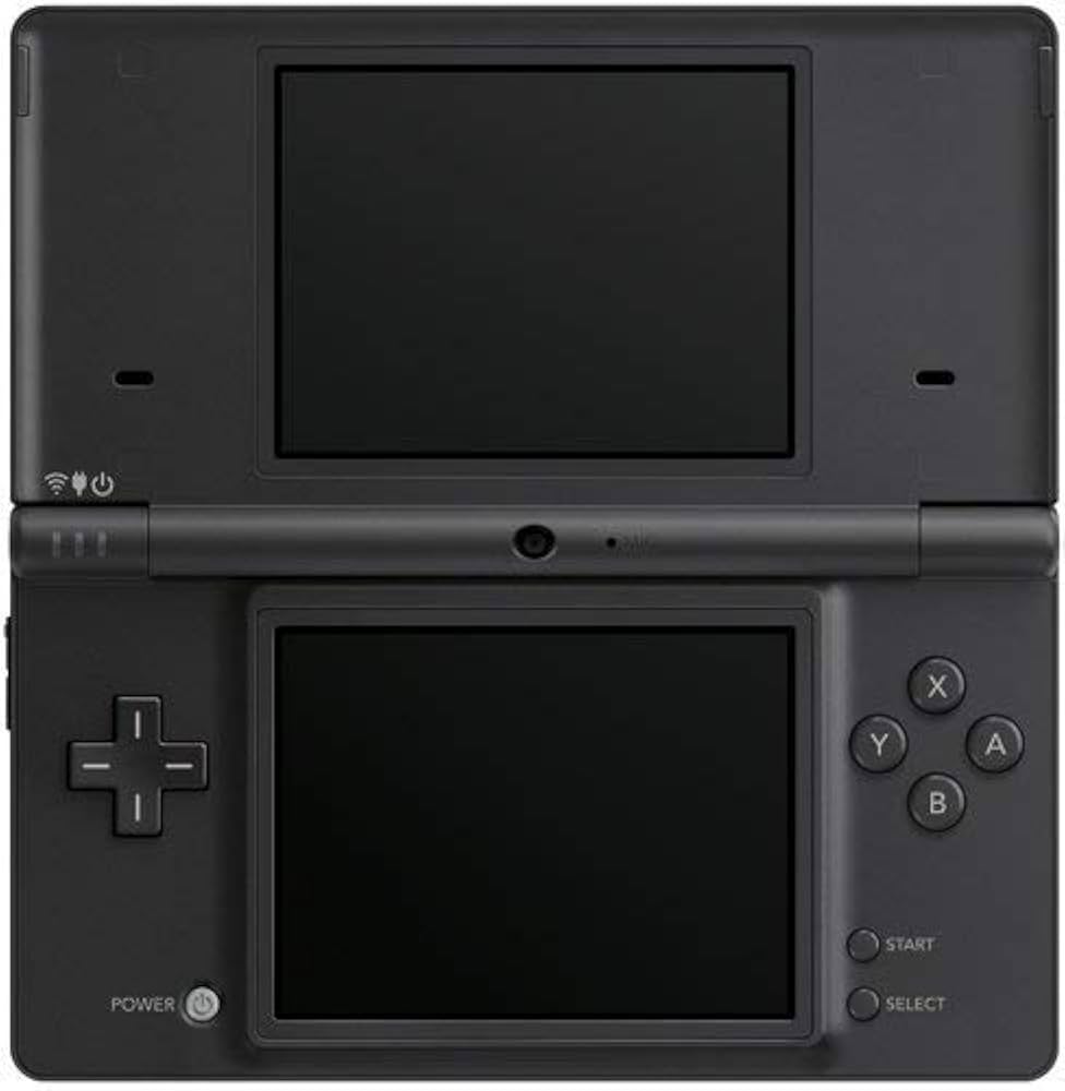 Nintendo NINTENDO DS ニンテンドー DSI BLACK Amazon.com: Nintendo DSi - Matte Black (Renewed) [video game