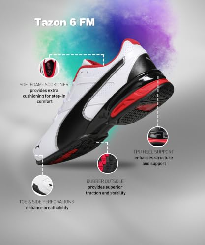 Image of Puma Men's Tazon 6 FM Running Shoe