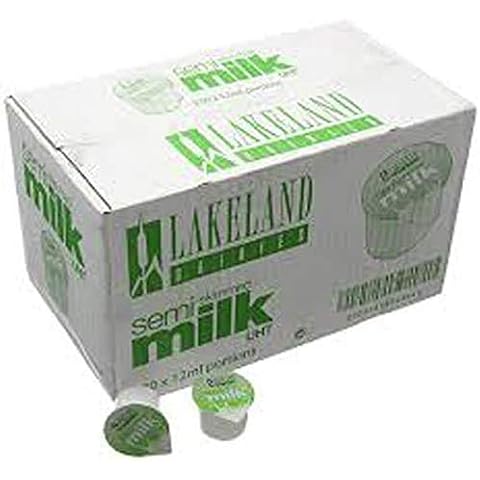 Lakeland Semi Skimmed Milk Jigger 12ml Pack 120 Ref NWT127 Cover